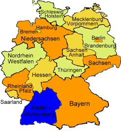 Deutschland Bundesland Baden Würtemberg Deutschland Bundesland Baden Würtemberg