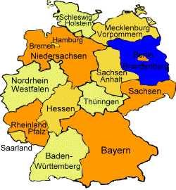 Bundesland Brandenburg Ausflugsziel in Deutschland