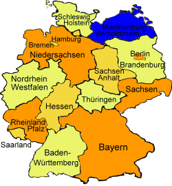 Bundesland Mecklenburg Vorpommern Landkarte Bundesland Mecklenburg Vorpommern Landkarte