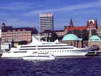 Hamburger Hafen Schiffe - Ausflugziele in Hamburg