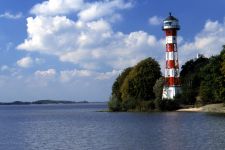 Urlaub in Deutschland Reiseziel Hamburg Küste Leuchtturm