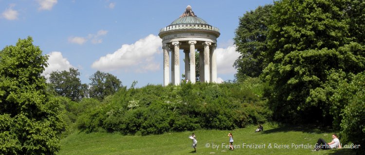 Englischer Garten München Monopteros