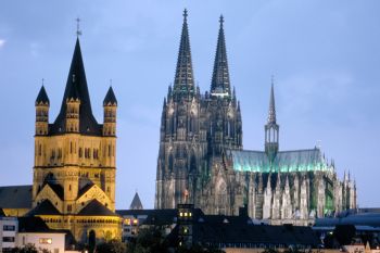 Historische Bauten in Nordrhein-Westfalen Kölner Dom