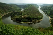 Bekannte Ausflugsziele im Saarland Saarschleife