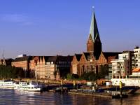 Freizeitangebote Bremen sehenswerter Hafen