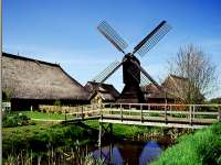 Sehenswertes Deutschland Windmühle in Mecklenburg-Vorpommern Sehenswertes Deutschland Windmühle in Mecklenburg-Vorpommern
