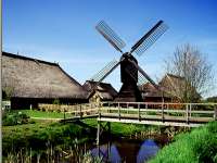 Sehenswertes Deutschland Windmühle in Mecklenburg-Vorpommern