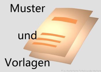 Musterbrief Vorlage Fur Wohnungskundigung Muster Vordruck Kostenlos