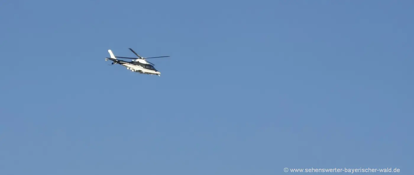Unvergessliche Geschenkideen Hubschrauber Rundflug Gutschein verschenken