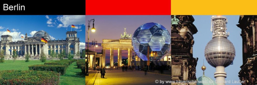 Ziele für Kurzurlaub in Deutschland Städtetrip nach Berlin
