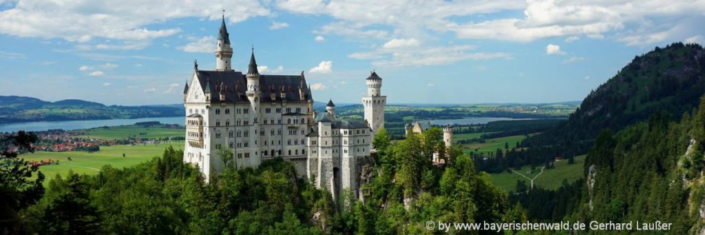 Beliebteste Sehenswürdigkeiten in Bayern Highlights & Attraktionen