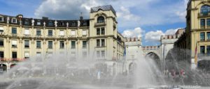 Sehenswürdigkeiten in Bayern - Stachus in München